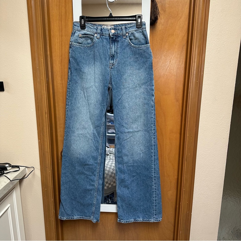 We The Free Tinsley Baggy High-Rise Jeans